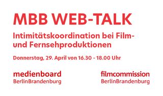 Image for MBB Web-Talk