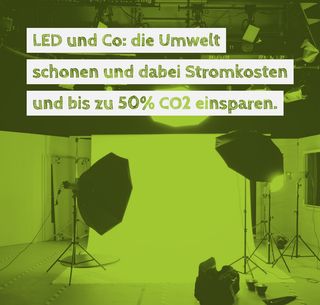 Image for „Keen to be green - Licht & Kamera“ am 21.12 von 18:00 -20:00 Uhr