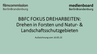 Image for Drehen in Natur- & Landschaftsschutzgebieten