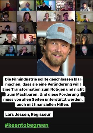 Image for Vielen Dank an alle TeilnehmerInnen & Gäste von #keentobegreen