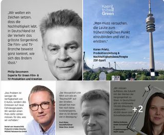 Image for Keen to be Green: Mobilität und Reisen - Onlineveranstaltung der German Film Commissions vom 25.06.2025