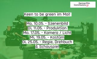 Image for Keen to be green - #Take3 startet!