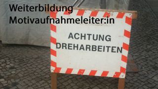 Image for Weiterbildung zum/r Motivaufnahmeleiter:in