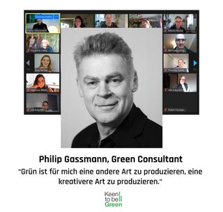 Image for Keen to be green