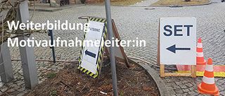 Image for Weiterbildung Motivaufnahmeleiter:in